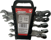 Connex Gelenkratschengabelschlüssel (5-teilig)